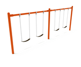 iDeal Sportsplay Single Post Swing Set - 581-502