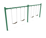 iDeal Sportsplay Single Post Swing Set - 581-502