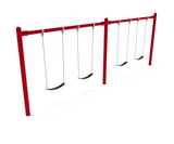 iDeal Sportsplay Single Post Swing Set - 581-502