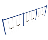 iDeal Sportsplay Single Post Swing Set - 581-502