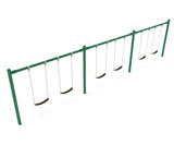 iDeal Sportsplay Single Post Swing Set - 581-502
