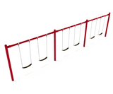 iDeal Sportsplay Single Post Swing Set - 581-502