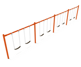iDeal Sportsplay Single Post Swing Set - 581-502