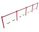 iDeal Sportsplay Single Post Swing Set - 581-502