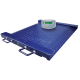Adam Equipment PTM 500 [GK] Drum/Wheelchair Platform Scale - 1,100 x 0.2 lb