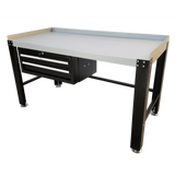 iDEAL PWB-TC-1600 Premium Work Bench & Tool Cabinet - 1,600 lbs. Cap.(XH-WB-I) - PWB-TC-1600