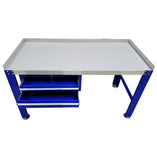 iDEAL PWB-TC-1600 Premium Work Bench & Tool Cabinet - 1,600 lbs. Cap.(XH-WB-I) - PWB-TC-1600