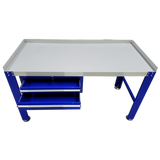 iDEAL PWB-TC-1600 Premium Work Bench & Tool Cabinet - 1,600 lbs. Cap.(XH-WB-I) - PWB-TC-1600