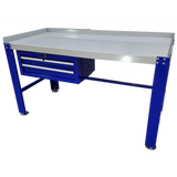iDEAL PWB-TC-1600 Premium Work Bench & Tool Cabinet - 1,600 lbs. Cap.(XH-WB-I) - PWB-TC-1600