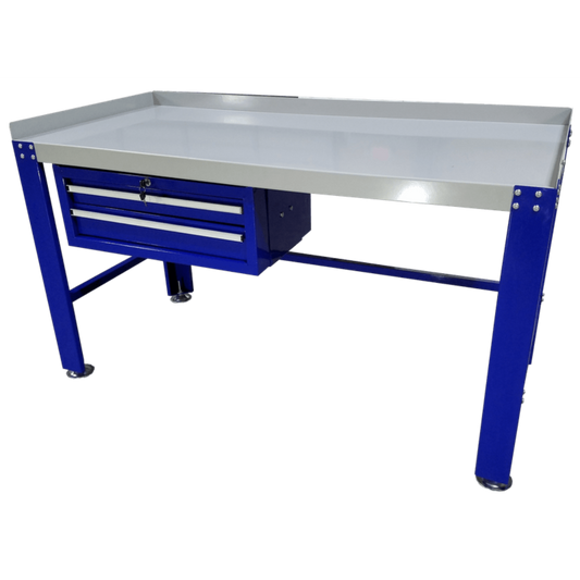 iDEAL PWB-TC-1600 Premium Work Bench & Tool Cabinet - 1,600 lbs. Cap.(XH-WB-I) - PWB-TC-1600
