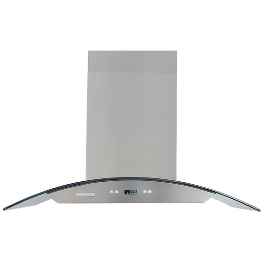 XtremeAir PX01-I36, 36" wide,  Island Mount Range Hood - PX01-I36