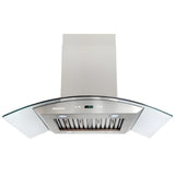 XtremeAir PX01-I42, 42" wide Island Mount Range Hood - PX01-I42