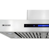 XtremeAir PX06-W42, 42" Wall Mount Range Hood - PX06-W42