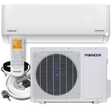 Pioneer Diamante Ultra 12,000 BTU 23 SEER Ductless Mini-Split Inverter++ with 16 Ft. Kit - WYT012GLFI22RL