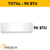 Pioneer Diamante Ultra 9,000 BTU 23 SEER Ductless Mini-Split Inverter++ with 16 Ft. Kit - WYT009GLFI22RL