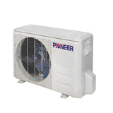 Pioneer Dual Zone 21.5 SEER, 18K BTU Multi Split Air Conditioner and Heat Pump - YN020GMFI22M2E