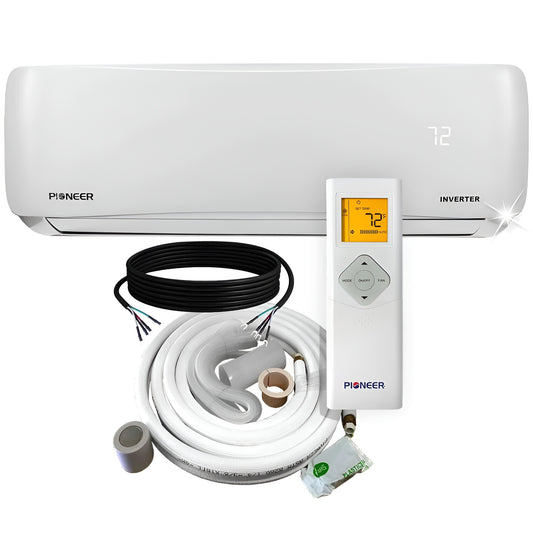 Pioneer Multi Zone 18,000 BTU 21 SEER Wall Mount Air Handler - WS018GMFI22HLE-25