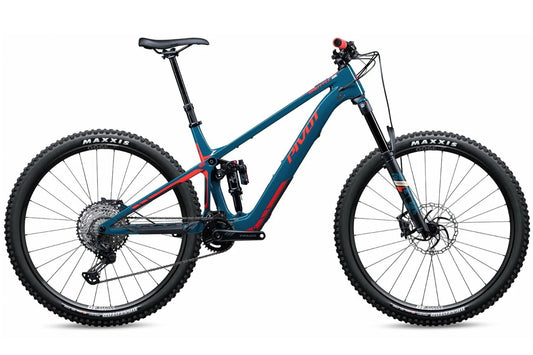 Pivot Shuttle SL 29 Ebike - Ride SLX/XT - Blue Denim - 2022 - GM122722-20