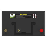 PowerTex Batteries BCI Group 27 / 27M Lithium LiFePO4 Automotive & Marine Battery - PTLG27