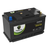 PowerTex 2020 Toyota Supra V6 3.0L Replacement Car Battery BCI Group 94R Lithium LiFePO4 Automotive Powertex Battery - PTLG94R-01