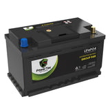 PowerTex 2022 BMW 228I L4 2.0L Replacement Car Battery BCI Group 94R Lithium LiFePO4 Automotive Powertex Battery