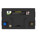 PowerTex Batteries BCI Group T6 / L2 Lithium LiFePO4 Automotive Battery - PTLGT6