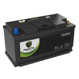 PowerTex Batteries 12V 60Ah Marine Cranking / Starting Battery - PTLG49-Marine
