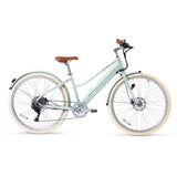 Bluejay Premiere Lite - Mint Green Electric Bike -BKLT24-SMMTG