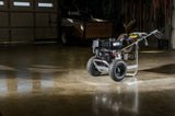 Hustler Turf Equipment 3500 PSI, 2.5 GPM Pressure Washer w/ Honda GC190 (HH3535) - 943464