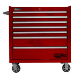 Homak  36” Pro II Series 7 Drawer Roller Cabinet - BK04036072