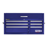 Homak  41" Pro II Series 6 Drawer Top Chest - BK02041062