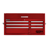 Homak  41" Pro II Series 6 Drawer Top Chest - BK02041062