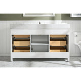 Legion Furniture 48 Inch Solid Wood Vanity | WH5148