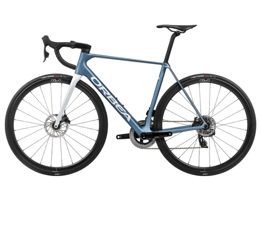 Orbea Orca M31eTeam 700c - Slate Blue-Halo Silver - 2025 - GM083024-51