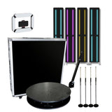 SpinPix360 RevoSpin RA-6 Automatic 360 Photo Booth In Hard Case - 35" Custom Package