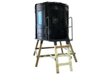 RAM 700 Elevated Hunting Blind with Tinted Windows for Bow and Gun - 7034