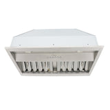 Awoco RH-BQ-X 30" Built-In Range Hood, 700 CFM, 4-Speed, LED Lights – RH-BQ-X30