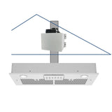 Awoco 11-3/4" Super Quiet Stainless Steel Range Hood, 800 CFM – RH-IT06-30-COLD