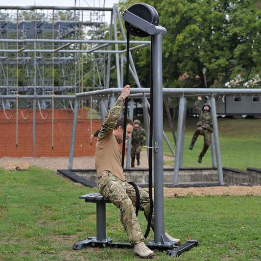 iDeal RopeFlex RX5500 Outdoor Rope Trainer - ROPEFLEX-RX5500-B