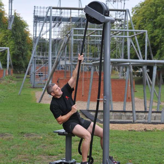 iDeal RopeFlex RX5500 Outdoor Rope Trainer - ROPEFLEX-RX5500-B