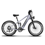Kingbull Rover | All Terrain Full Suspension Electric Bike - KRV-GRAY