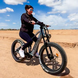 Kingbull Rover | All Terrain Full Suspension Electric Bike - KRV-GRAY