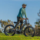 Kingbull Rover | All Terrain Full Suspension Electric Bike - KRV-GRAY