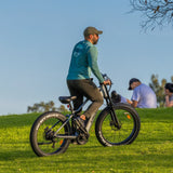 Kingbull Rover | All Terrain Full Suspension Electric Bike - KRV-GRAY