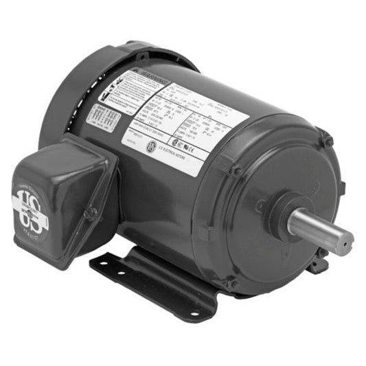 US-Nidec S10P1A General Purpose Motor 10 HP 3600 RPM 208-230/460 - S10P1A