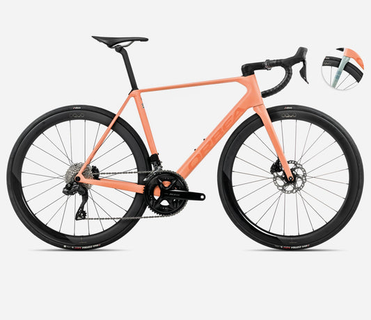 Orbea NEW 2025 Orbea Orca M30iLTD PWR Carbon Road Bike, Shimano 105 Di2 + Carbon Wheels - 210000060619