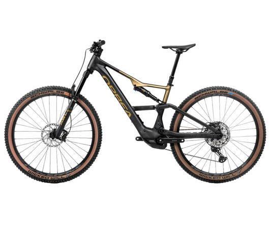 Orbea Rise SL H20 630W 20mph - Diamond Black-Splash Olive Green - 2025 - GM083024-23