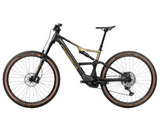 Orbea Rise SL H20 630W 20mph - Diamond Black-Splash Olive Green - 2025 - GM083024-23