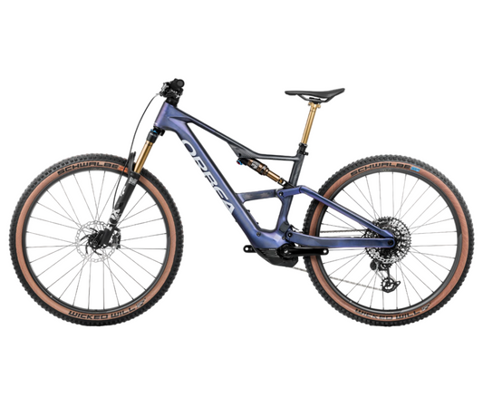 Orbea Rise SL M10 630W 20mph - Tanzanite Carbon View-Carbon Raw - 2025 - GM083024-15