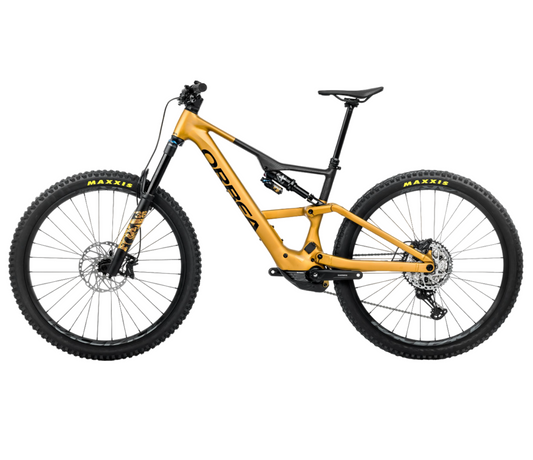 Orbea Rise LT H10 630W 20mph - Bumblebee Yellow-Black - 2025 - GM083024-31
